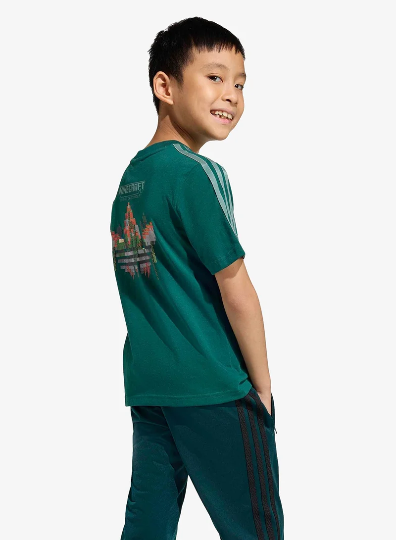 adidas Originals Kids Minecraft Loose T-Shirt